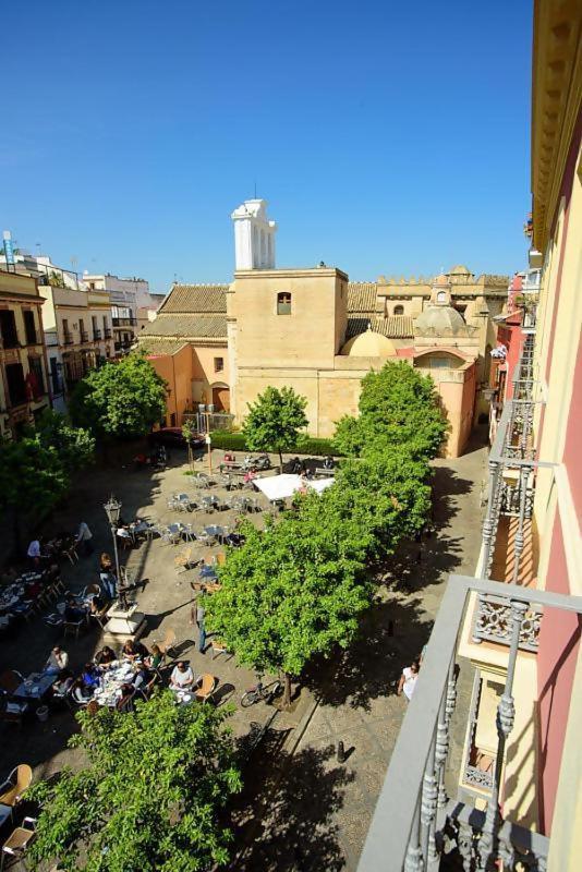 Apartamentos San Andrés Siviglia Esterno foto