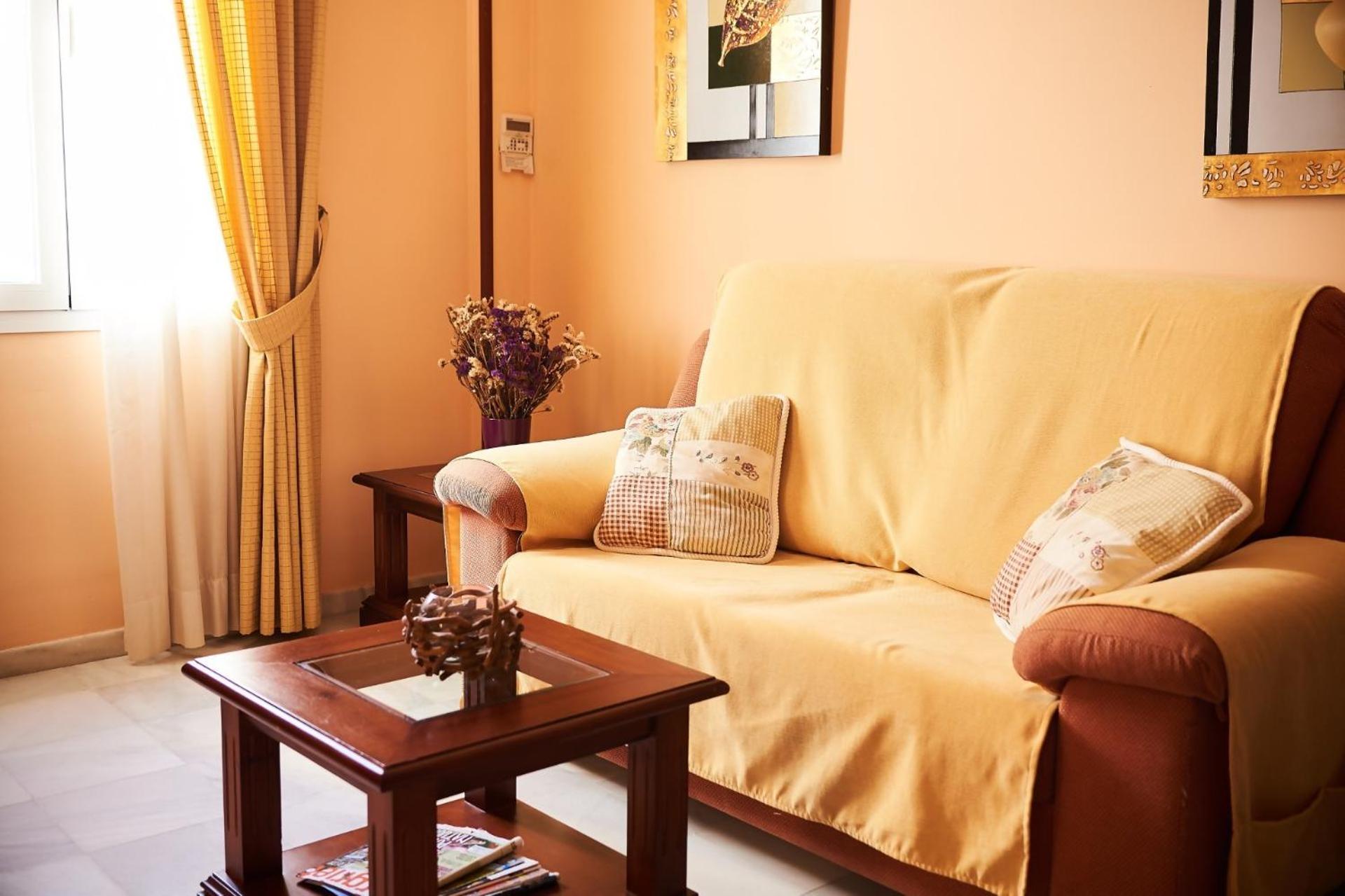 Apartamentos San Andrés Siviglia Camera foto